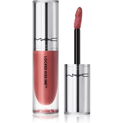MAC Cosmetics Locked Kiss Ink Liquid Lipcolor dlouhotrvající matná tekutá rtěnka Bodacious 4 ml