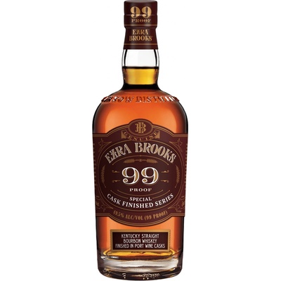Ezra Brooks 99 Special Cask 49,5% 0,7 l (holá láhev)