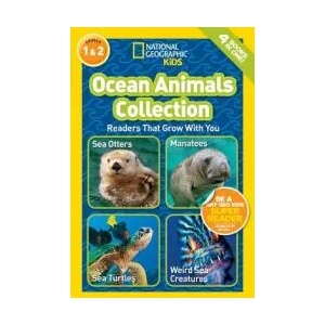 National Geographic Readers: Ocean Animals Collection | Laura Marsh (ISBN: 9781426322730)