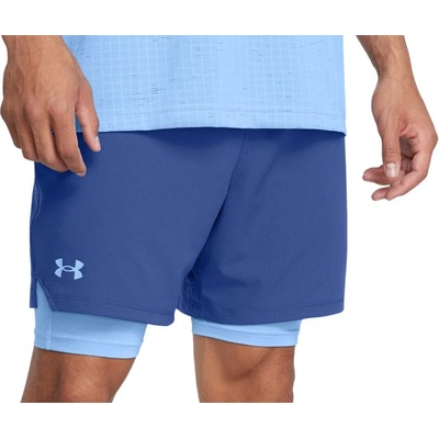 Under Armour Шорти Under Armour UA Vanish Woven 2in1 Sts-BLU 1373764-432 Размер 3XL