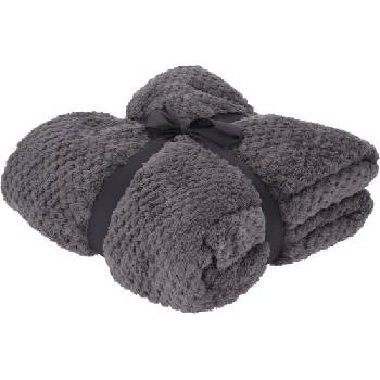 Image 1 of ОДЕЯЛО ПОЛАР hz1011920 130х170см СИВО (hz1011920)