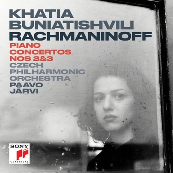 Khatia Buniatishvili - Rachmaninoff: Piano Concerto No. 2 In C Minor, Op. 18 & Piano Concerto No. 3 In D Minor, Op. 30 (CD) (0889854024123)