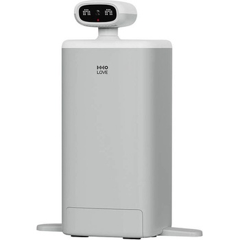 HHOLove Kамера и смарт купа за храна за домашни любимни с две отделения - HHOLove O Sitter Wi-Fi Smart Food Dispenser with 360° HD Camera (бял) (CT-CMWOS)