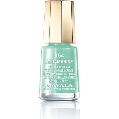 Mavala Minicolor Nail Care Lak na nechty Aqumarine 154 5 ml