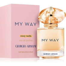 Armani My Way Sunny Vanilla parfumovaná voda dámska 30 ml