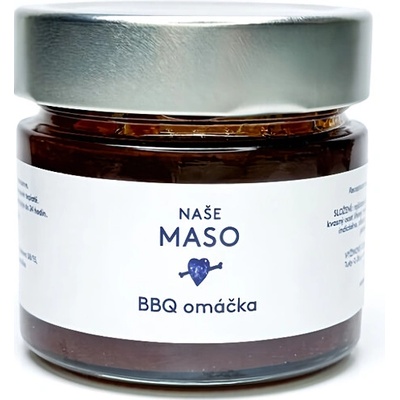Naše maso BBQ omáčka