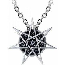 Alchemy Gothic Prívesok Elven Star P878