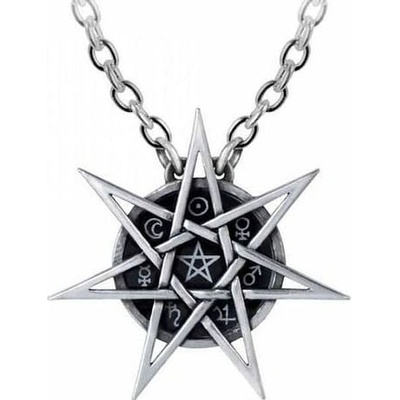 Alchemy Gothic Prívesok Elven Star P878