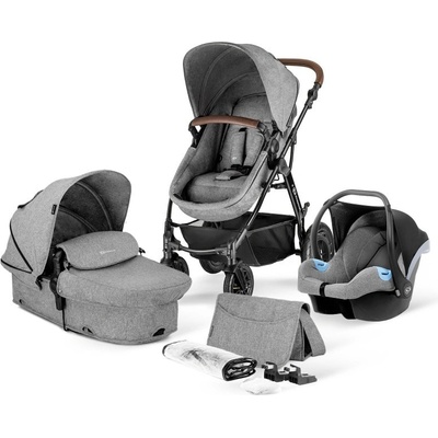 Kinderkraft 3in1 MOOV Grey melange 2020