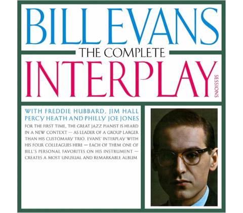EVANS, BILL - COMPLETE INTERPLAY SESSIONS CD