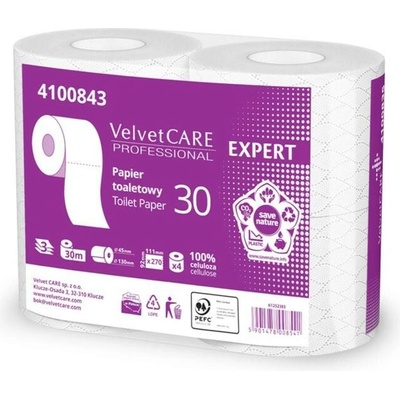 VELVET CARE Expert 3-vrstvý 4 ks