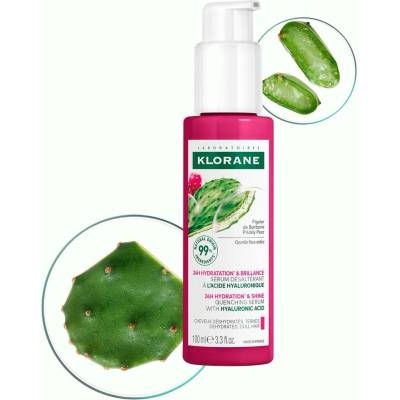 KLORANE Hydratační sérum s opuncií a kyselinou hyaluronovou 100 ml