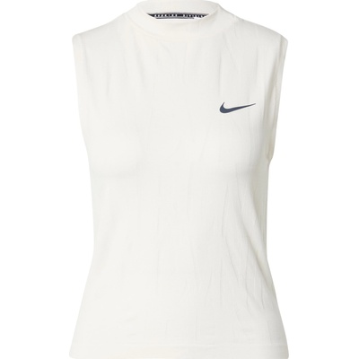 Nike Функционална тениска 'run division' бежово, размер s