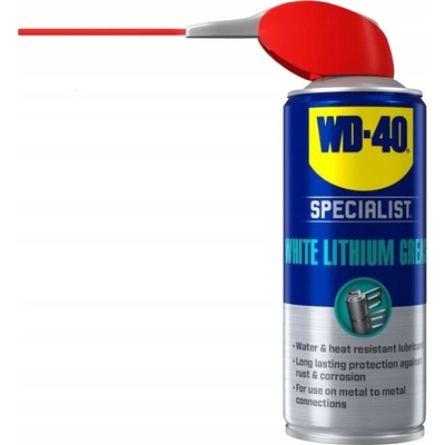 WD-40 Specialist White Lithium Grease 250 ml