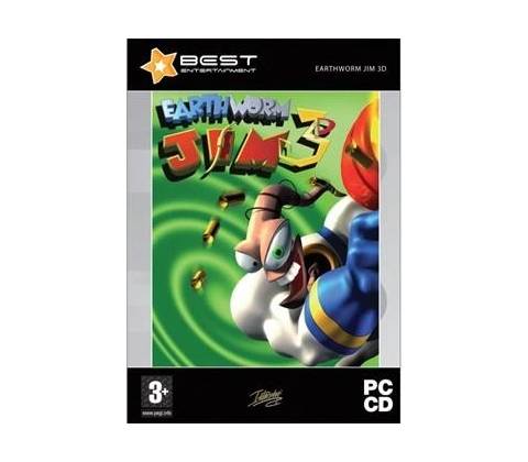 Earthworm Jim 3D
