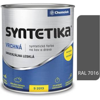 Chemolak Syntetika S2013 1805 Antracit 2,5L