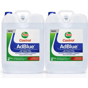 CASTROL 2бр X 10л Адблу (AdBlue) CASTROL (161F5E-10)