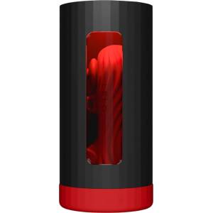 LELO F1s V3 XL - мъжки мастурбатор - интерактивен - червен