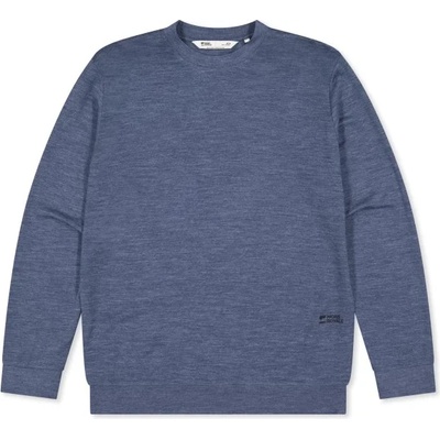 Mons Royale Мъжки вълнен пуловер Mons Royale Horizon Merino Crew Merino jumper - Navy (005-6558-0112)
