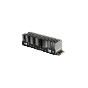Axagon Охладител за M. 2 SSD Axagon CLR-M2XT, алуминиево тяло, силиконови накладки (CLR-M2XT)