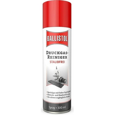 Ballistol Bez prachu stlačený vzduch sprej 300 ml
