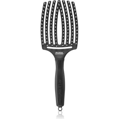 Olivia Garden Fingerbrush Ionic Bristles Четка за коса