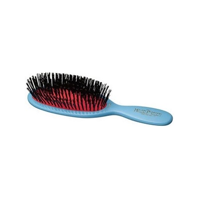 Mason Pearson Pure Boar Bristle kapesní kartáč modrý