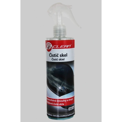 B-clean Čistič skel 400 ml