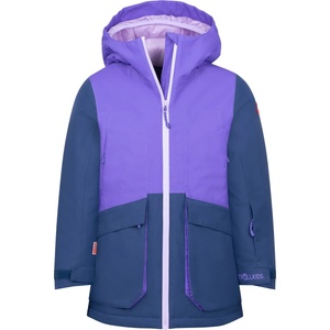 TROLLKIDS Детско ски яке Trollkids Girl's Kongsberg Jacket Winter jacket - Wisteria Purple / Mystic Blue - размер 116 (EU) (703-4659-0515)