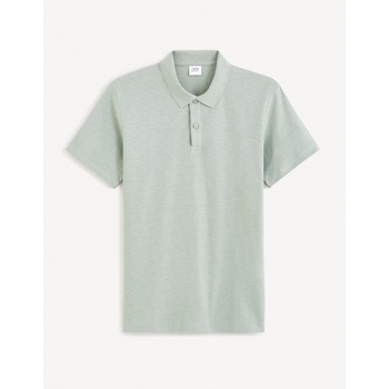 Celio Светлосива мъжка основна поло риза Celio Feflame Celio | Siv | МЪЖЕ | S