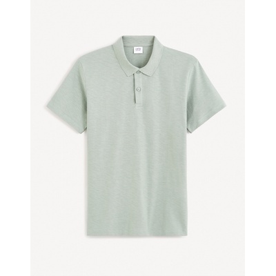 Celio Светлосива мъжка основна поло риза Celio Feflame Celio | Siv | МЪЖЕ | S