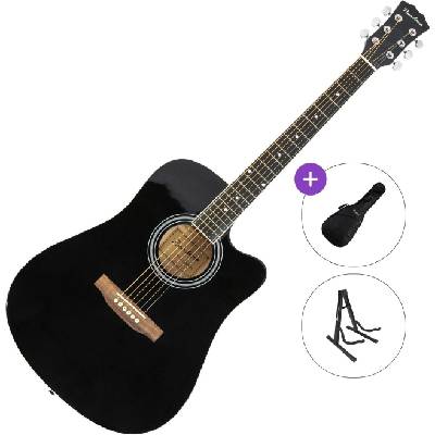 Pasadena SG028C Standard SET Black Акустична китара