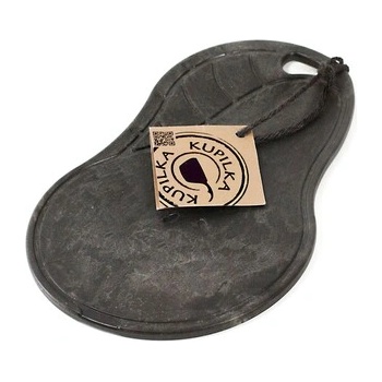 Image 1 of KUPILKA kaarna s чиния за сервиране, черна (21104)