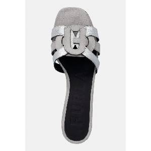 Furla чехли с нисък ток дамски от кожа Cilindro (YL25CIL.BX4523.4976S)