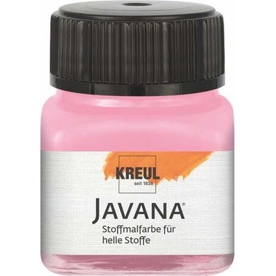 Farba na svetlý textil Javana 20 ml rose