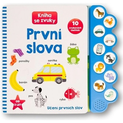 První slova: Kniha se zvuky - Svojtka&Co.