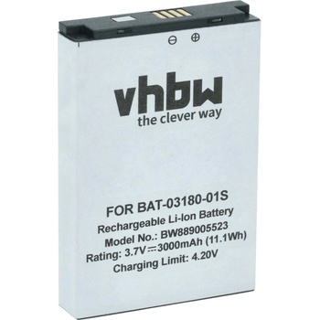 VHBW Батерия за Sonim XP5, 3000 mAh (889005523)