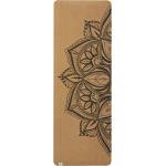 GAIAM Постелка за йога Gaiam Printed Cork Mandala Yoga Mat Performance Yoga mat - Brown / Black - размер 61 x 173 x 0, 5 cm (801-0158-0111)