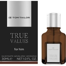 Tom Tailor True Values toaletní voda pánská 30 ml