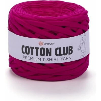 YarnArt/Cotton Club žinylka/Amarant 7338