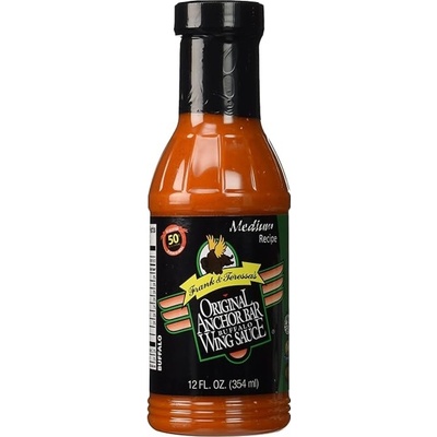 Anchor Bar BBQ grilovací omáčka Buffalo Wing Sauce 300 ml