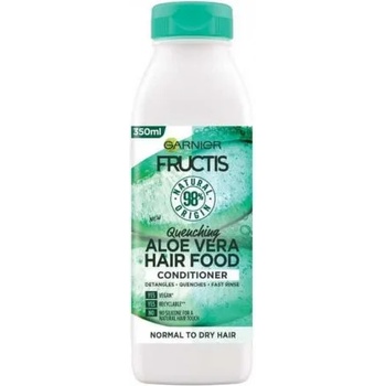 Garnier Fructis Aloe Vera Hair Food Хидратиращ балсам за нормална до суха коса с алое вера 350мл