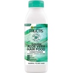 Garnier Fructis Aloe Vera Hair Food Хидратиращ балсам за нормална до суха коса с алое вера 350мл
