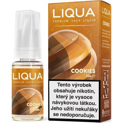 Ritchy LIQUA Elements Cookie 10 ml 0 mg