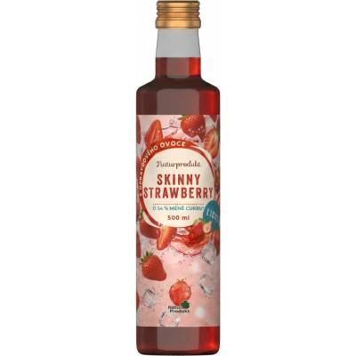 Naturprodukt sirupy z ovoce a bylin Sirup Skinny strawberry 500 ml