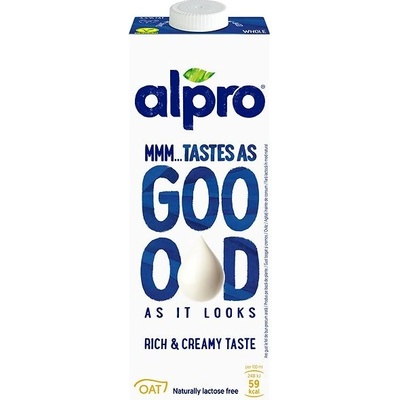 Alpro Oves.nápoj Tastes as good Rich and Creamy 1 l – Zboží Mobilmania