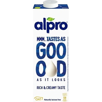 Alpro Oves.nápoj Tastes as good Rich and Creamy 1 l