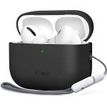 Tech-Protect Силиконов кейс за Apple AirPods Pro 3 от Tech Protect Silicone - Черен (5906302333028)