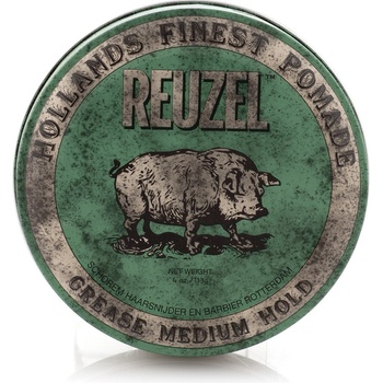 Reuzel Green Grease Medium Hold Piglet 113 g