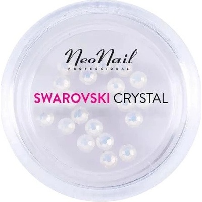 Swarovski kryštáliky SS9 White Opal 234 20 ks